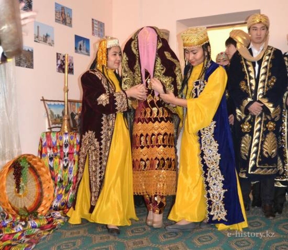Festival of national cultures - e-history.kz
