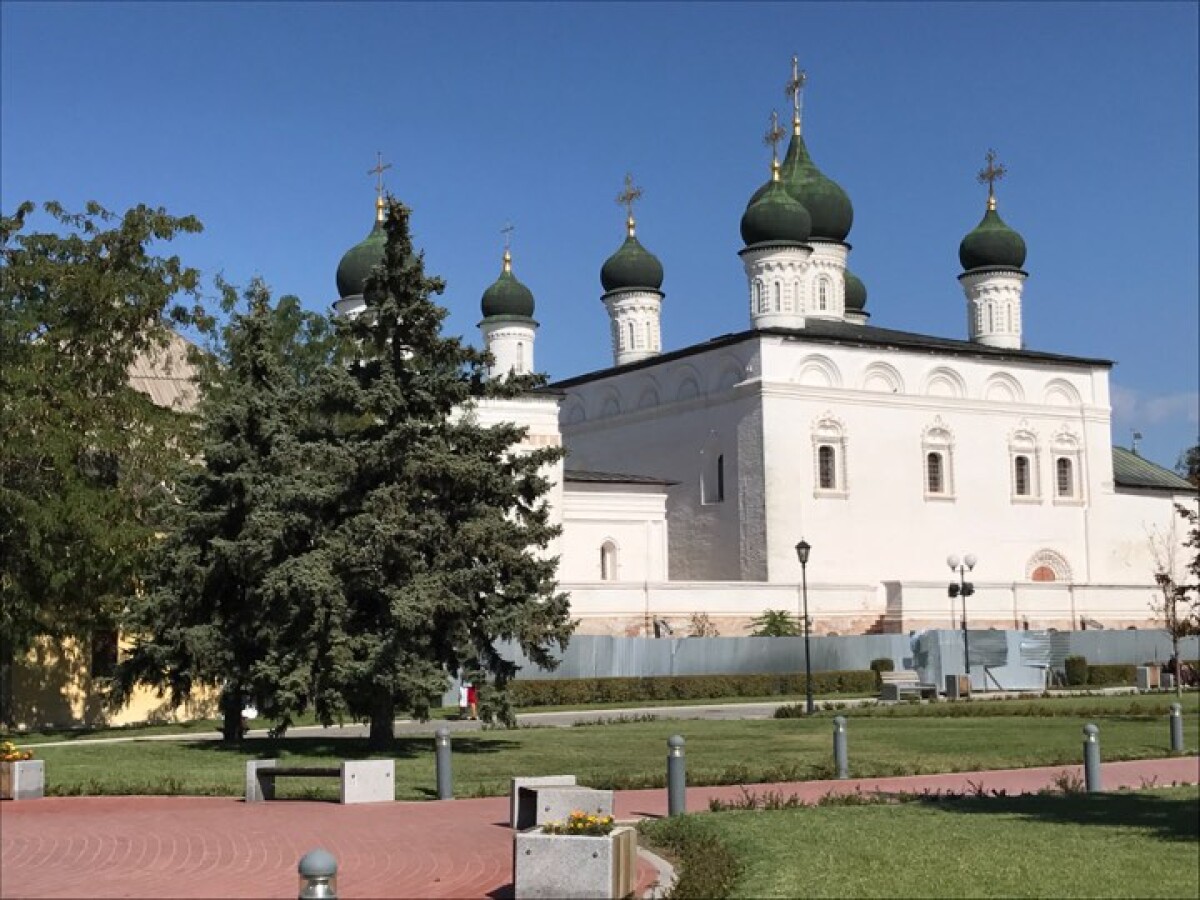 The Astrakhan Kremlin is built from the bricks of the cities of the Golden Horde - e-history.kz