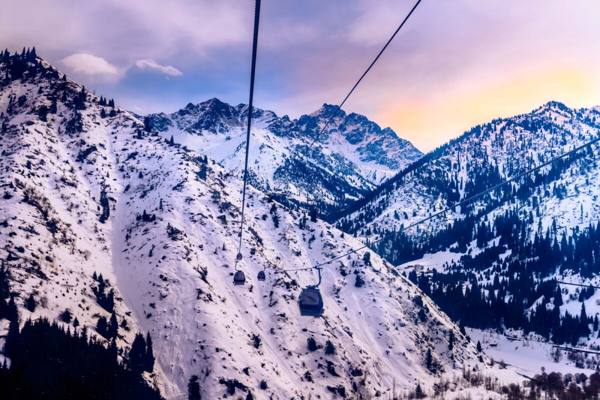 Чимбулак стал самым популярным горнолыжным курортом стран СНГ - e-history.kz