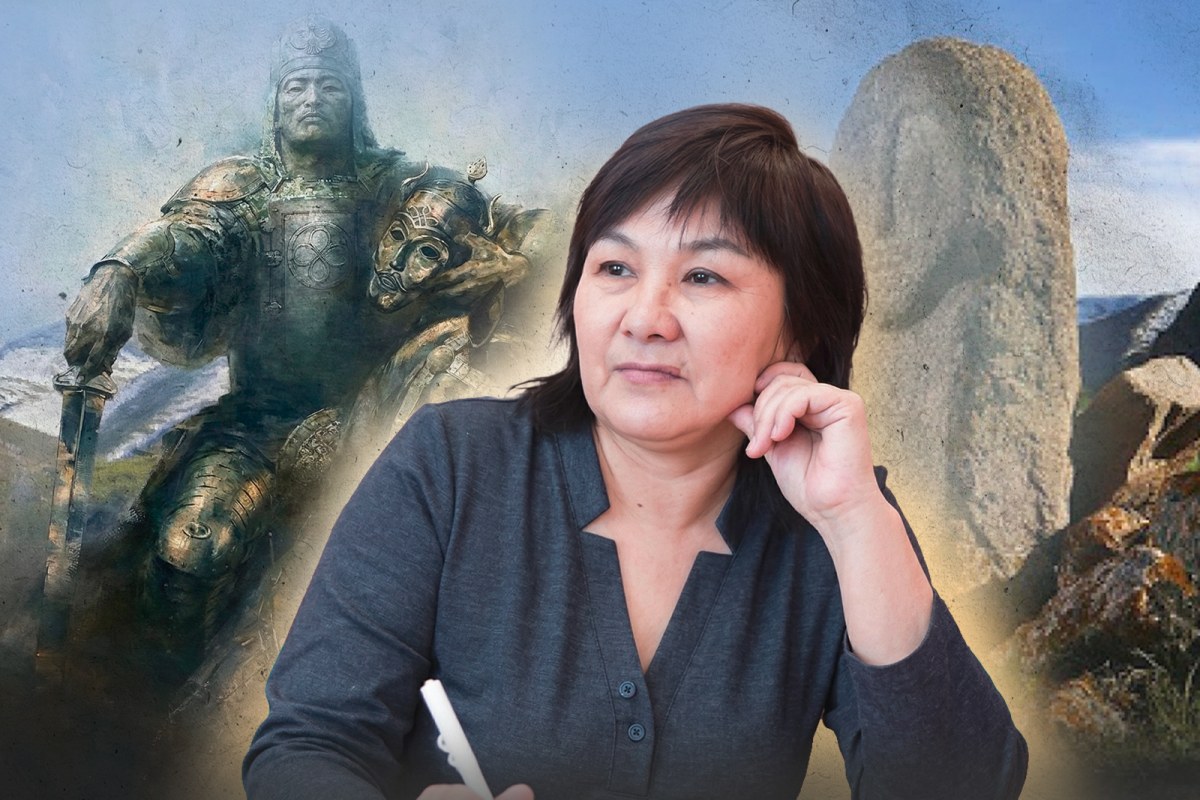 Жанат Әскербекқызының «Көк түріктер әуені» поэтикасындағы түркілік тарихи жадтың реконструкциясы