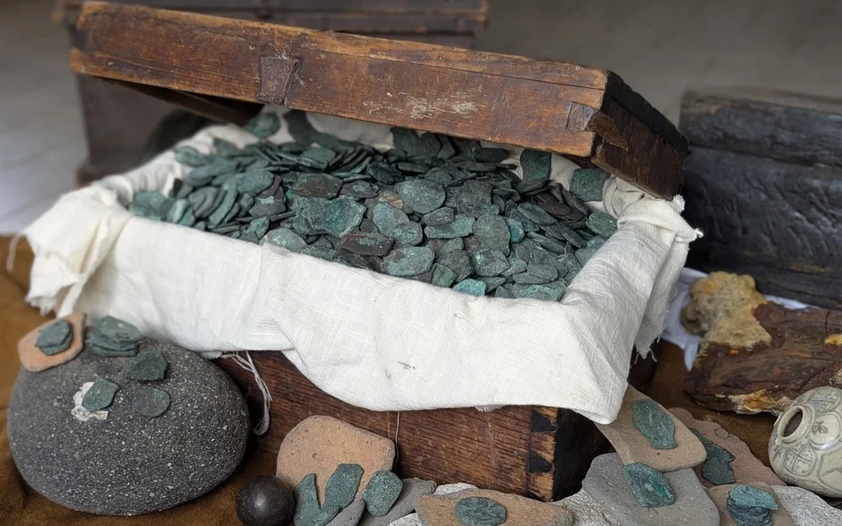 300 жыл бұрын суға кеткен испан қазынасы табылды - e-history.kz