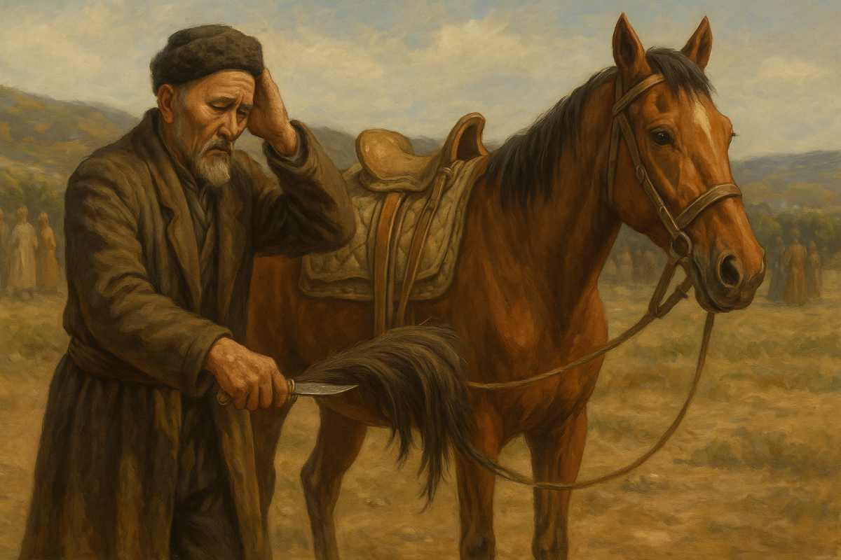 Ат құйрығын кесу - e-history.kz