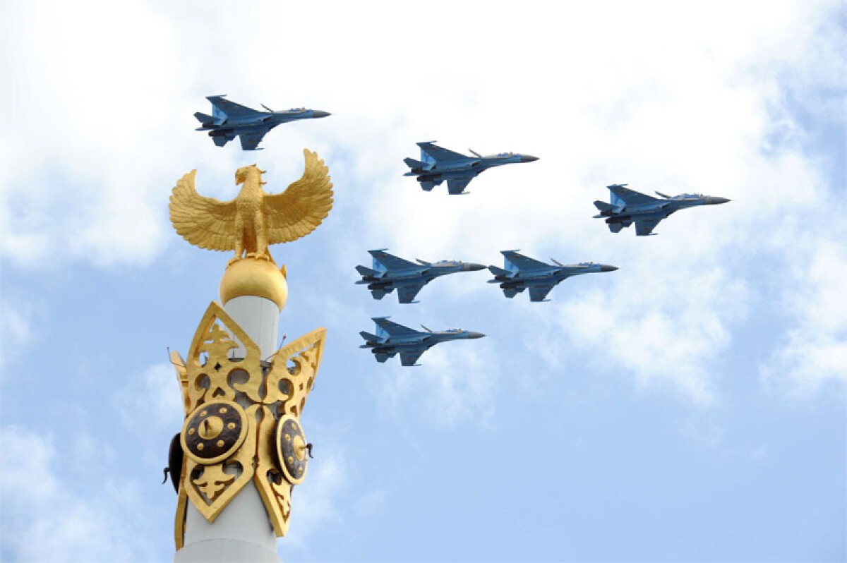 7 мая – День Вооруженных Сил Республики Казахстан - e-history.kz