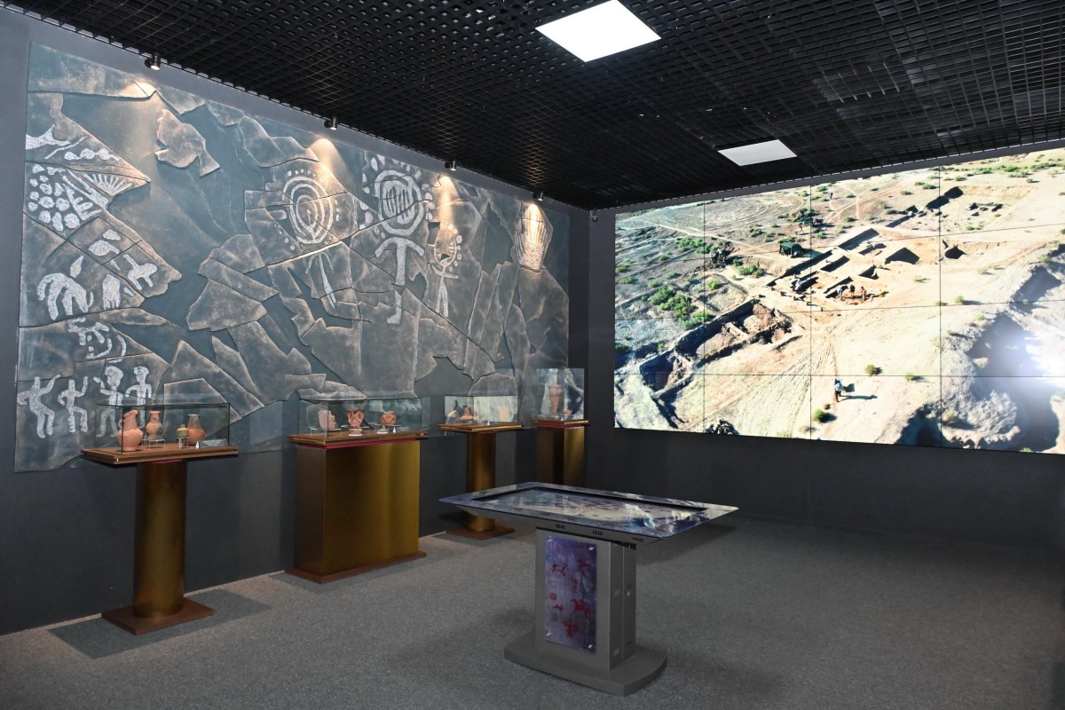 «Оғыз дала мәдениетінің іздері» халықаралық көрмесі ашылды - e-history.kz