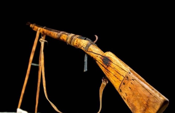 Қазақ даласындағы алғашқы отты қарулар - e-history.kz