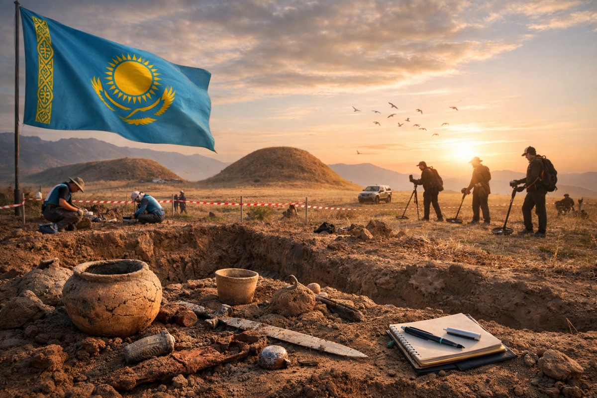 Тарихты тонауға тосқауыл қойылмақ - e-history.kz