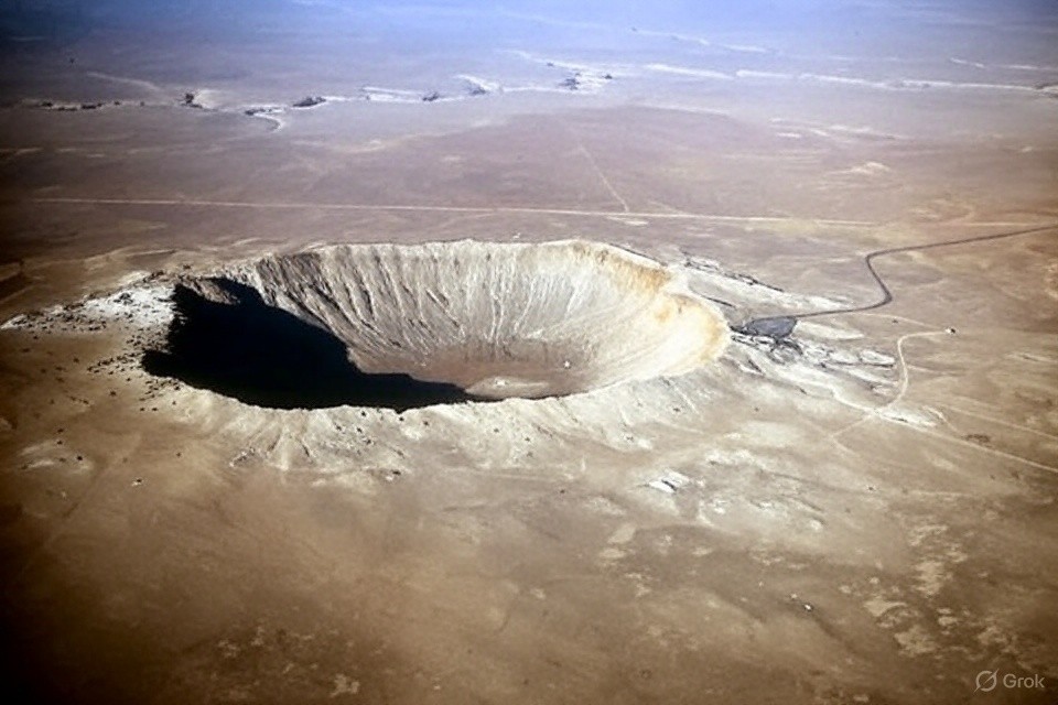 «Тәңірдің жазасы»: Қазақ даласындағы метеорит іздері мен құпиялары - e-history.kz
