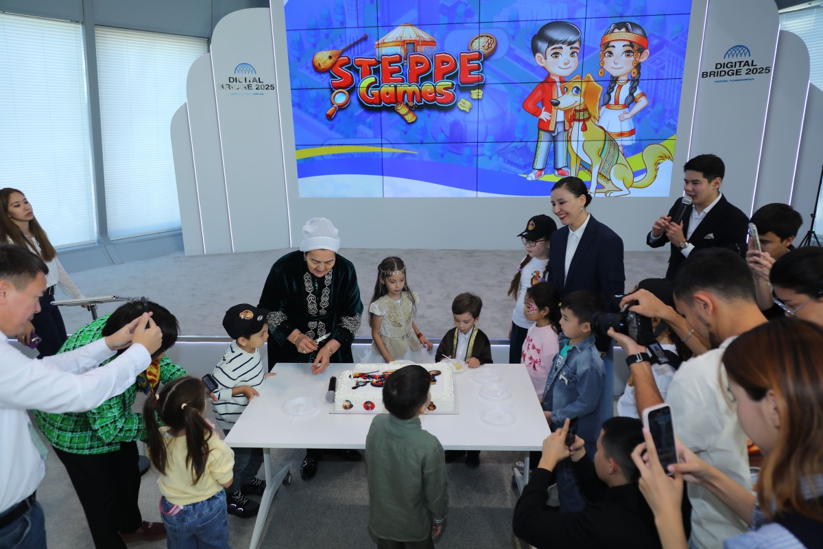 Steppe Games — қазақ тілінің цифрлық кеңістіктегі әлеуетін арттырады - e-history.kz