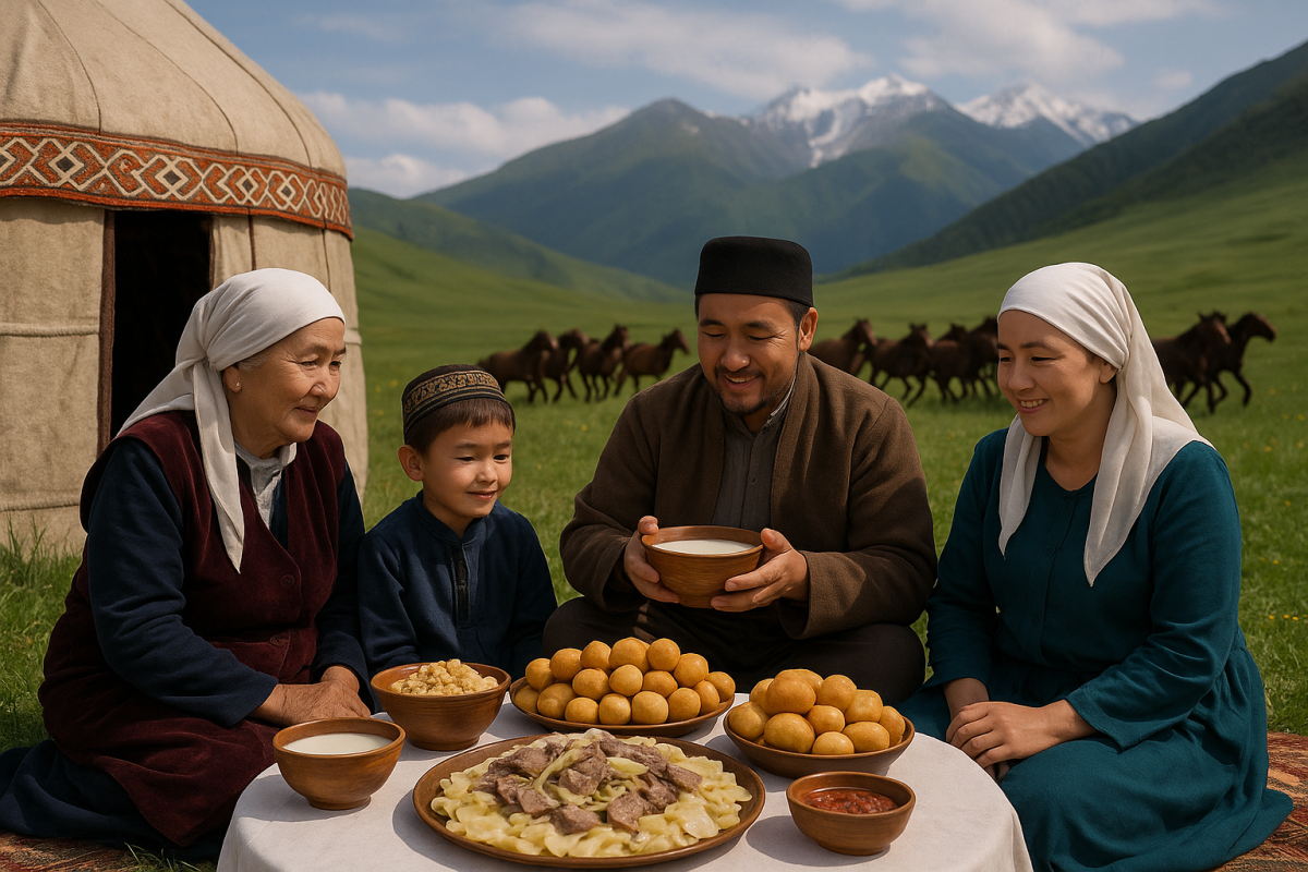 Қазақ дастарқанындағы маусымдық тағамдар - e-history.kz