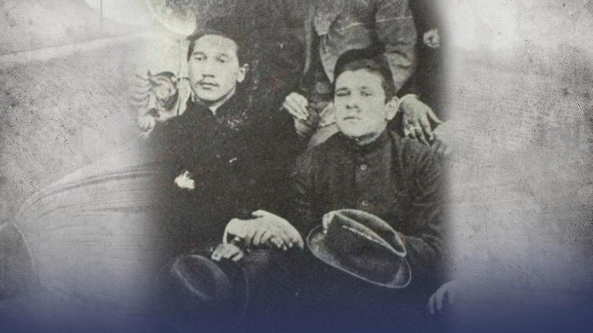 An Unknown Photograph 0f Mirzhaqip Duwlatuli Preserved in the U.S. An Unknown Photograph 0f Mirzhaqip Duwlatuli Preserved in the U.S. - e-history.kz