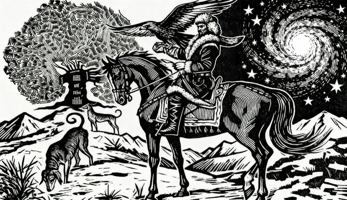 Киелі жеті ұғымы: жеті ата, жеті қазына, жеті ғалам - e-history.kz