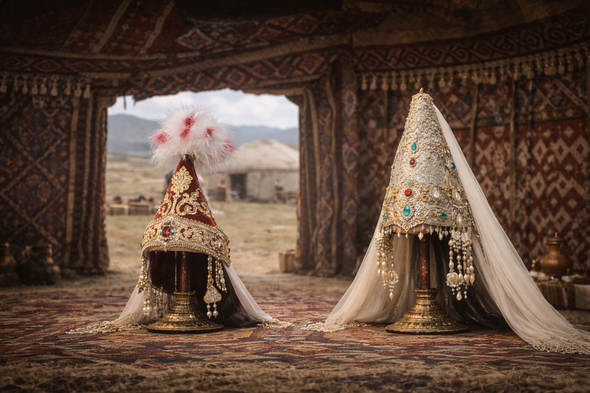 Қарқара мен сәукеленің айырмашылығы қандай? - e-history.kz