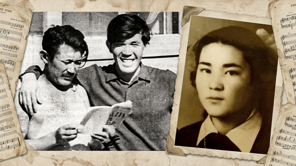 История одной песни: «Ақ бантик» - e-history.kz