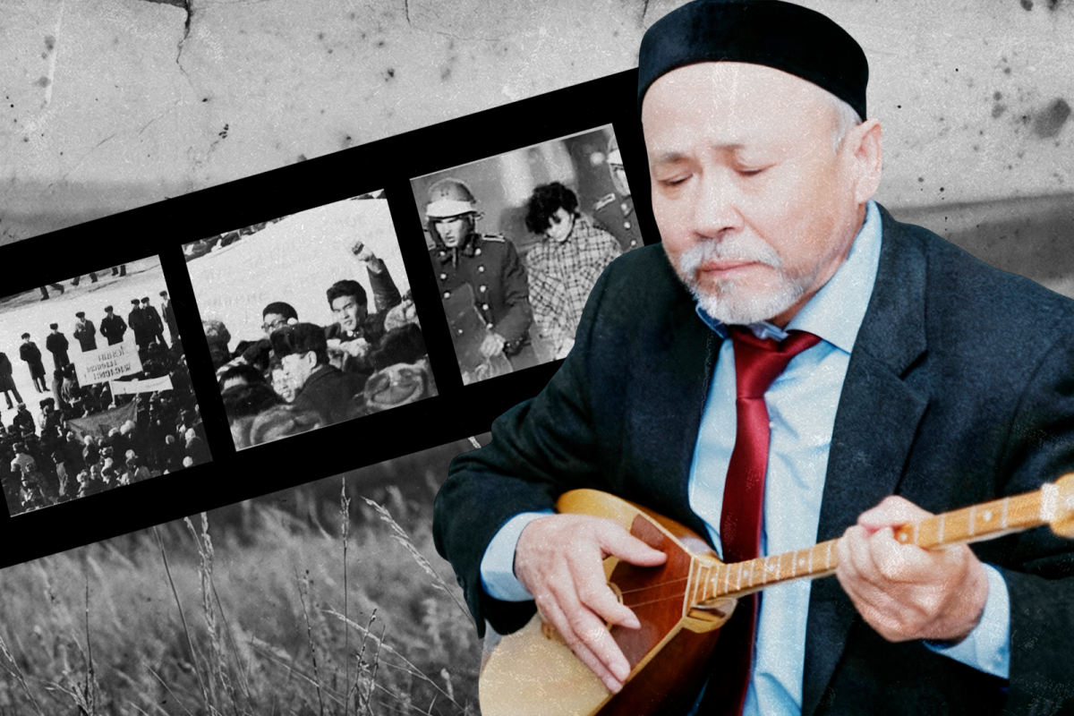 Бір әннің тарихы: «Желтоқсан желі» - e-history.kz