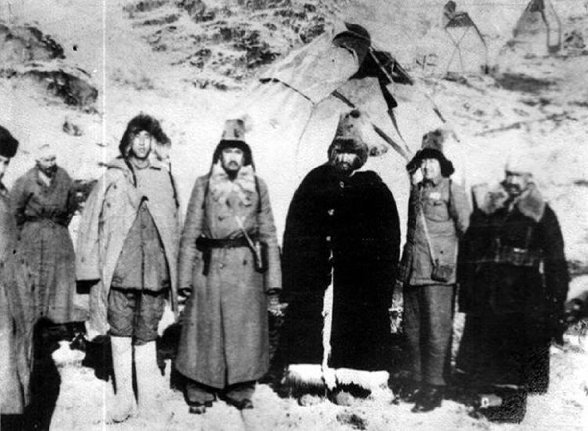 Оспан батырға көмекке келген АҚШ тыңшысы - e-history.kz