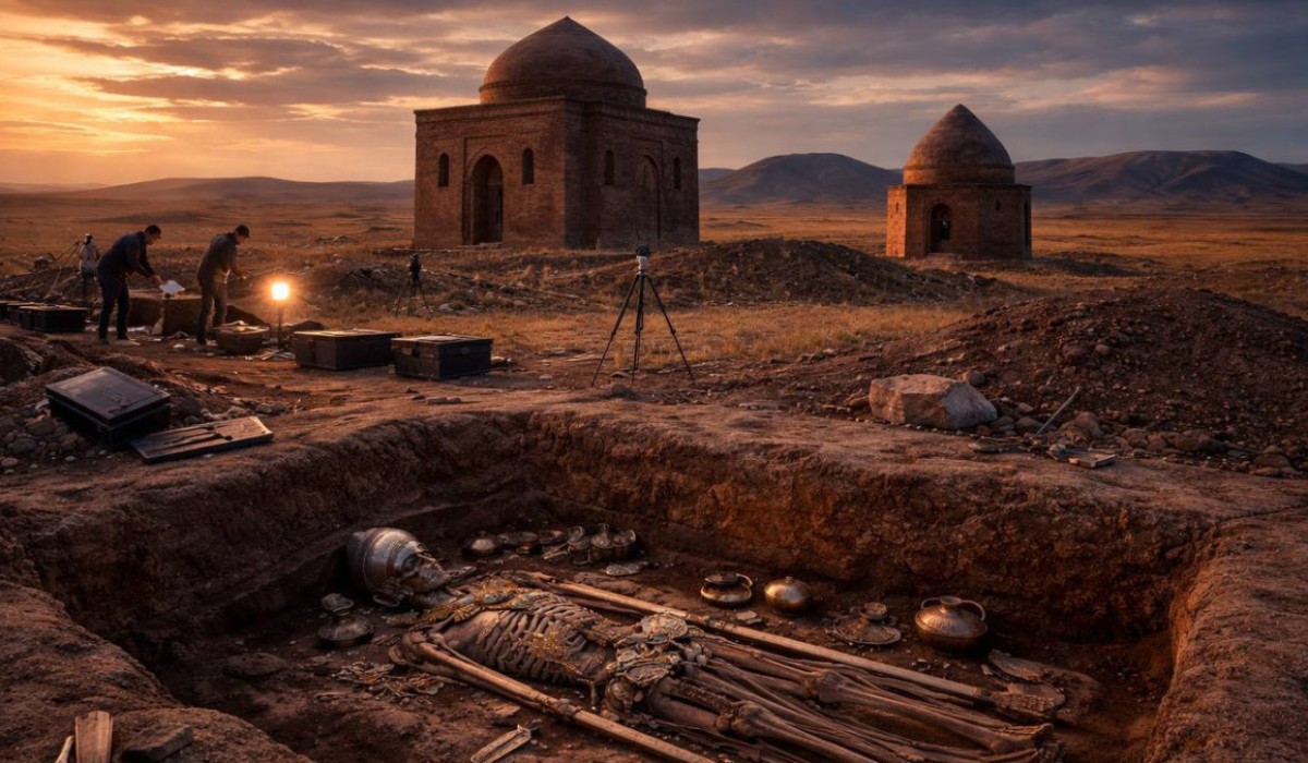Тайна мавзолеев Улытау: кто на самом деле похоронен в усыпальницах Золотой Орды - e-history.kz