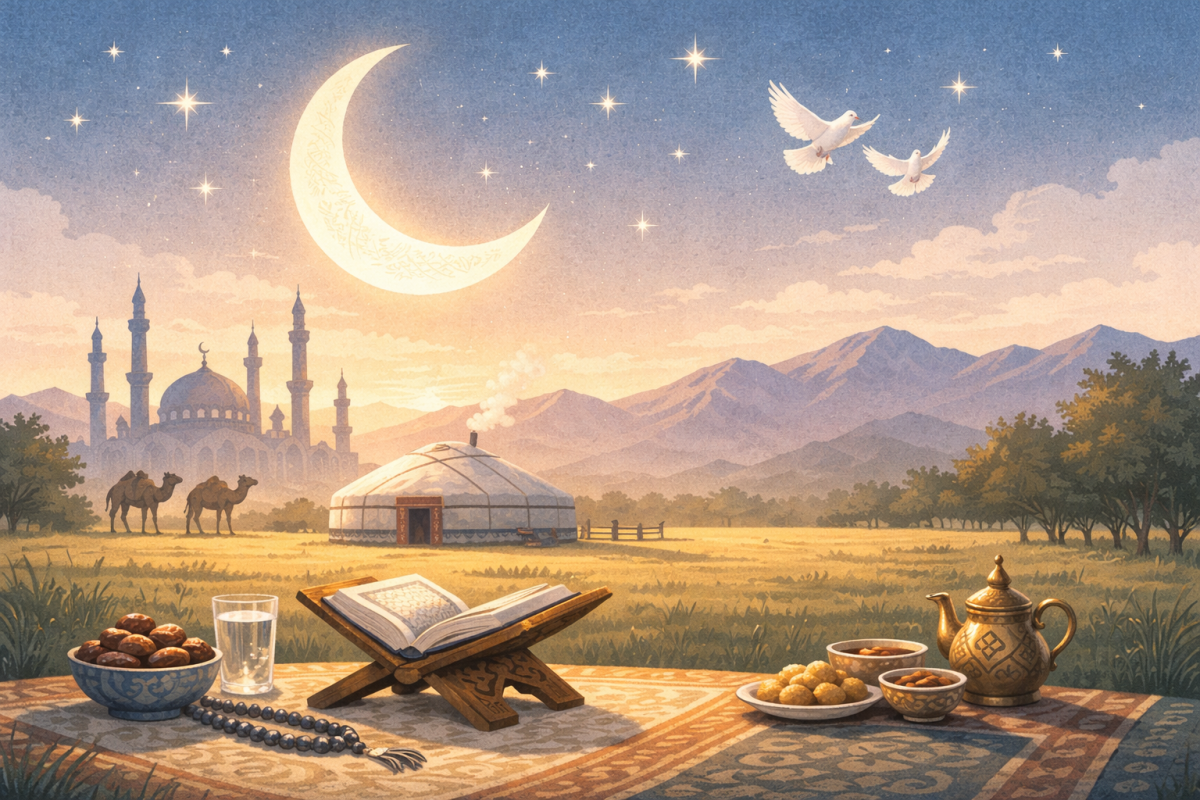 Ораза - пища для души, исцеление для тела - e-history.kz