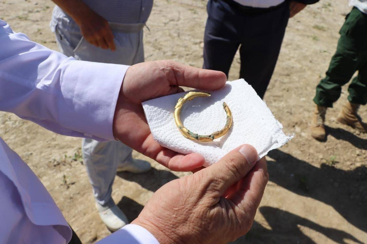 Түркістан облысында археологтар су түбінен құнды жәдігерер тапты - e-history.kz