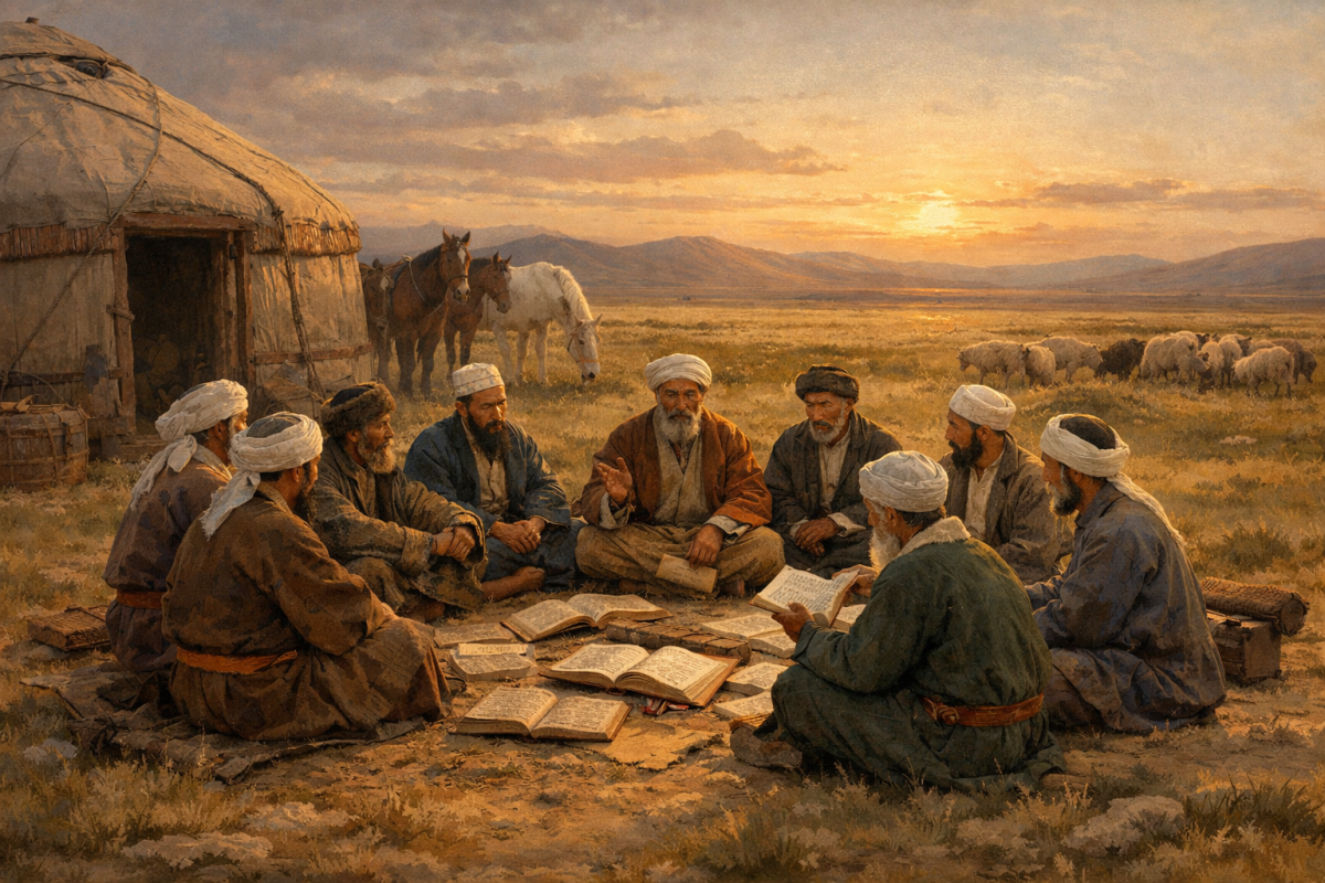 Как казахи жили по шариату: споры мулл и фетвы кочевой степи - e-history.kz