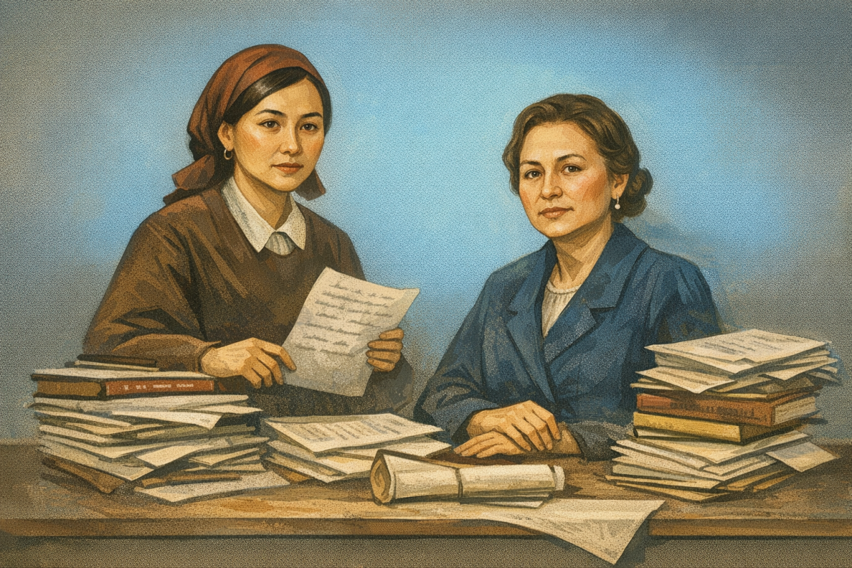 Роль женщин в алашеведении - e-history.kz