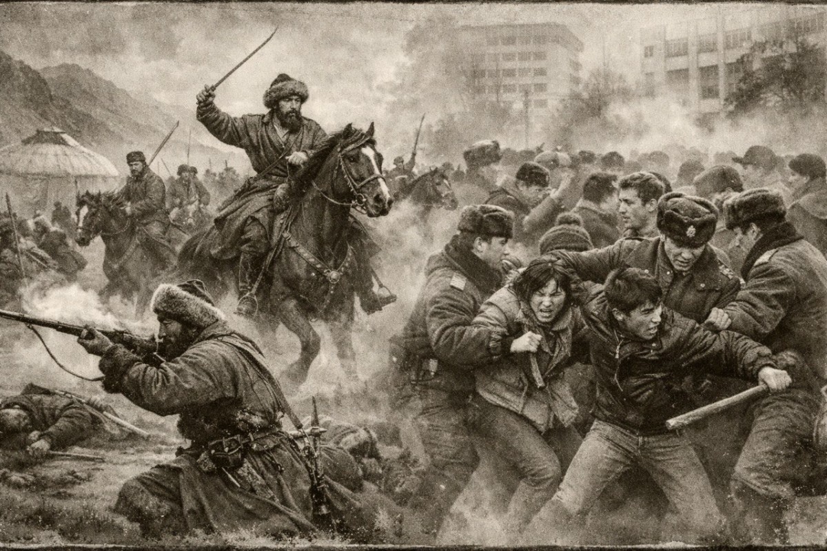 Қозғалыс пен митингтің айырмасы қандай? - e-history.kz