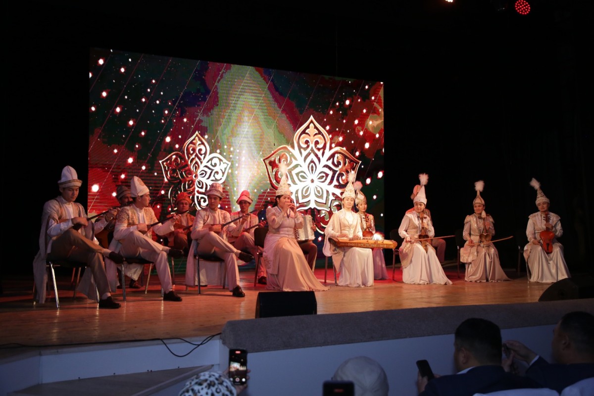 Ел рухы асқақтаған мерейлі кеш - e-history.kz