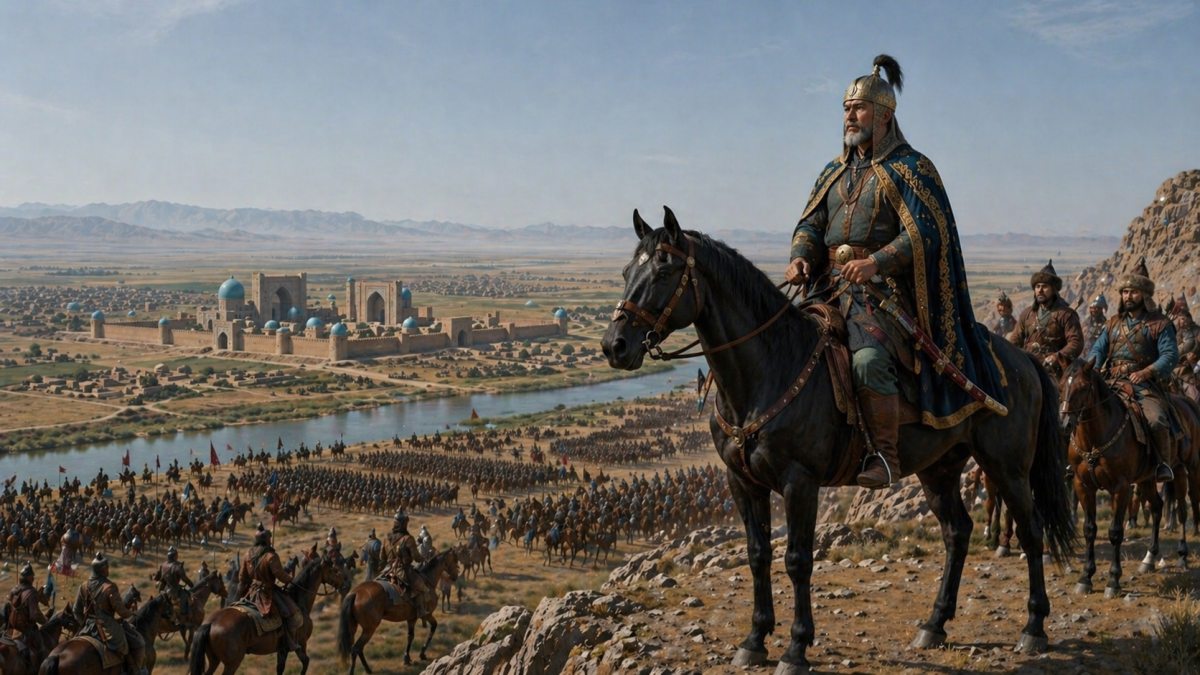 Амир Тимур: кем он был по происхождению - e-history.kz