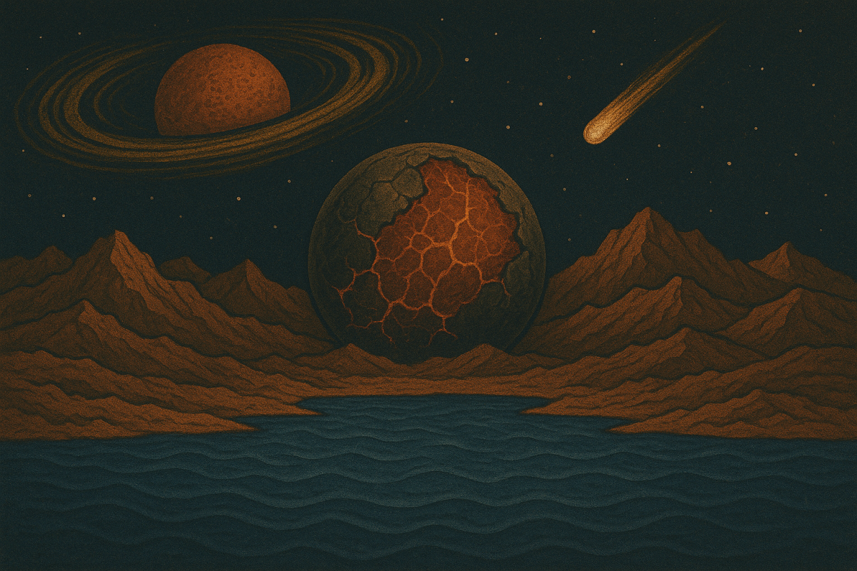 Судың бастау тарихы: Адамзатқа дейінгі кезең - e-history.kz