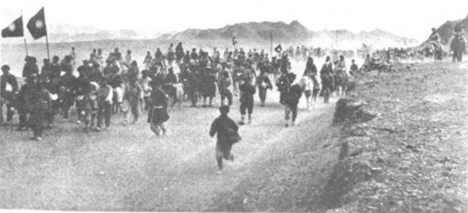 Как Мао и Сталин перекроили карту Синьцзяня - e-history.kz