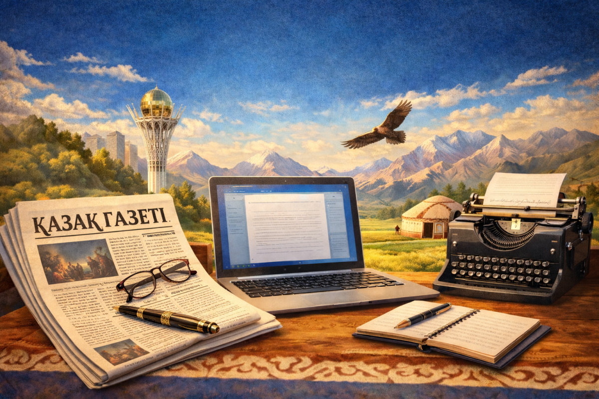 Ұлттық баспасөз күні құтты болсын - e-history.kz