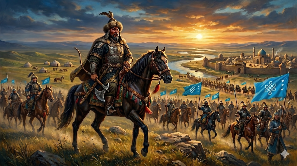 Алғашқы Ата заңның негізін қалаған хан - e-history.kz