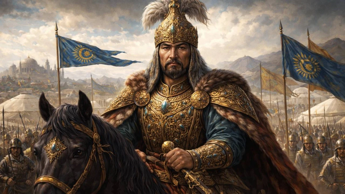 Как Касым хан превратил Казахское ханство в державу - e-history.kz