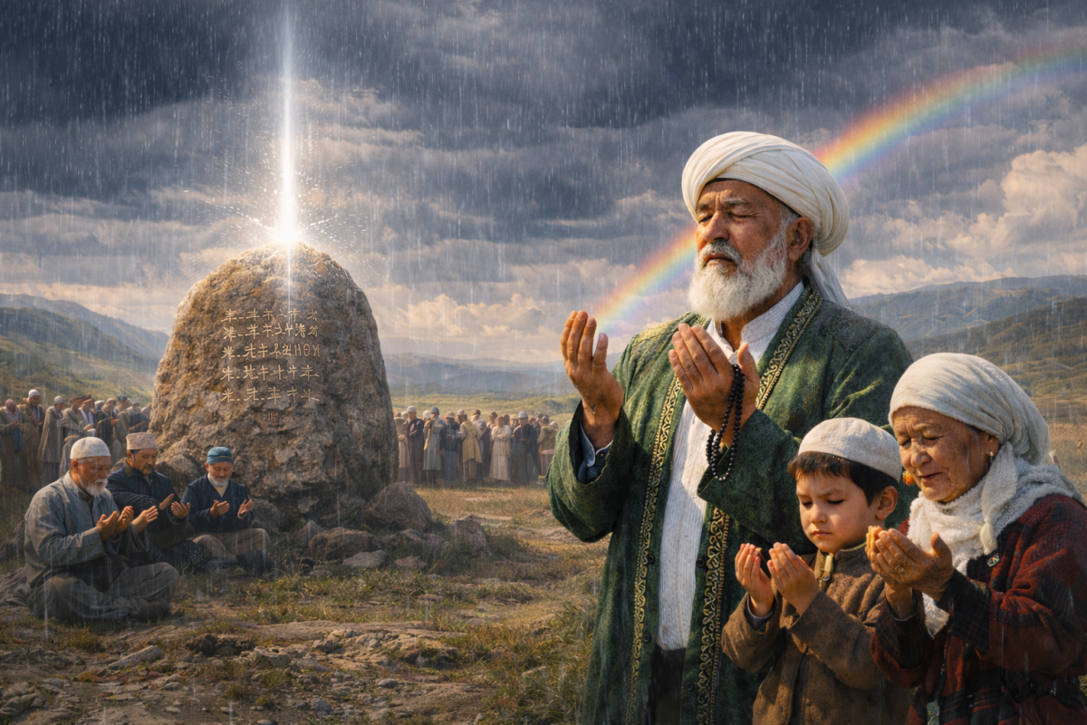 Тасаттық дәстүрінің тарихы мен мәні - e-history.kz