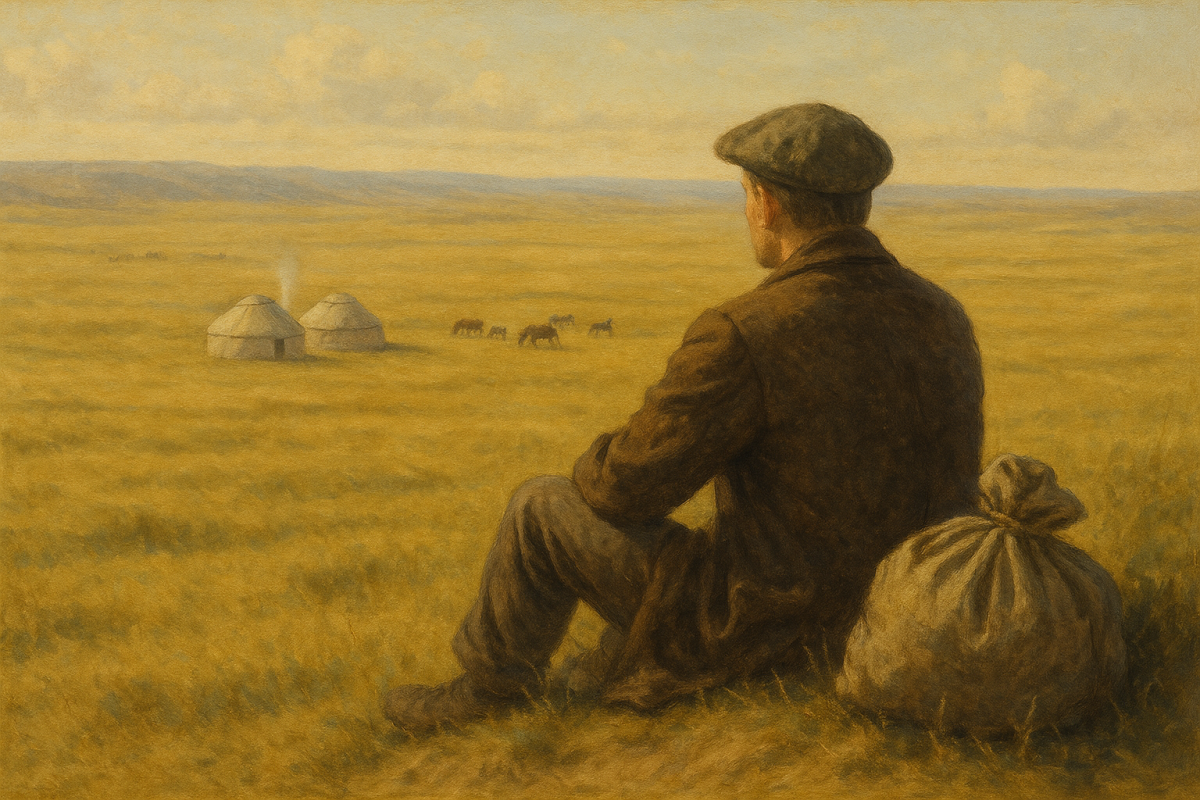 Когда степь дарила дыхание: как вспоминают свободу жители Сибири и Казахстана - e-history.kz