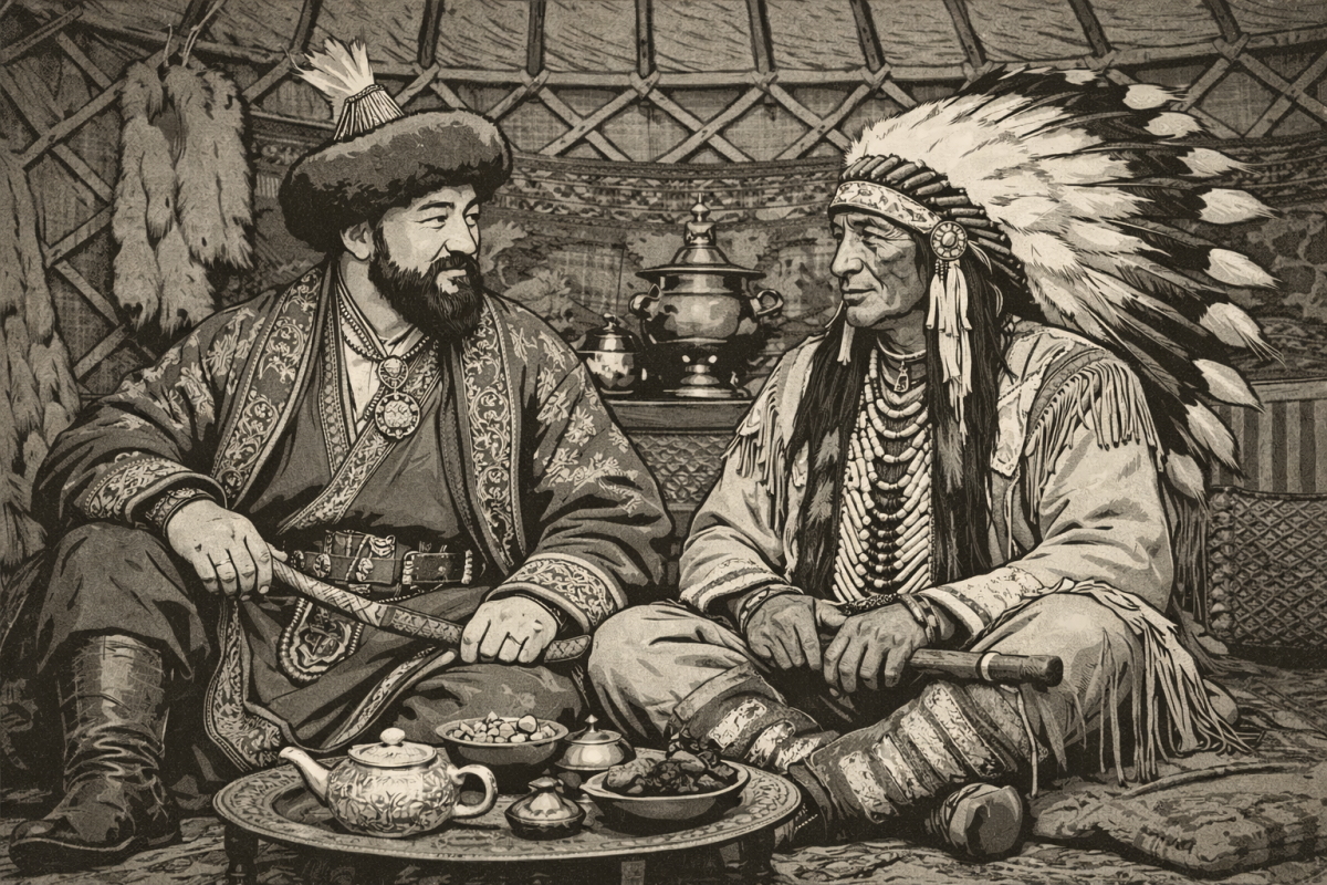 Почему у сиу и казахов не было одного правителя - e-history.kz