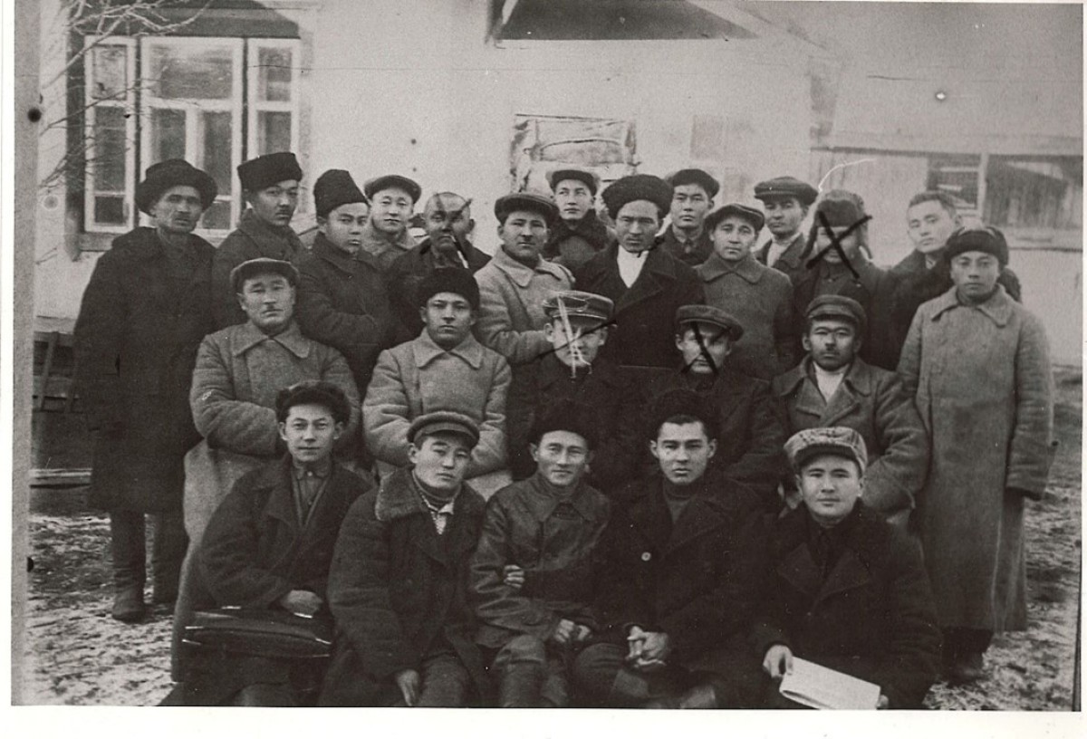 1937-38 жылдар: Жапа шеккен журналистер 1937-38 жылдар: Жапа шеккен журналистер - e-history.kz