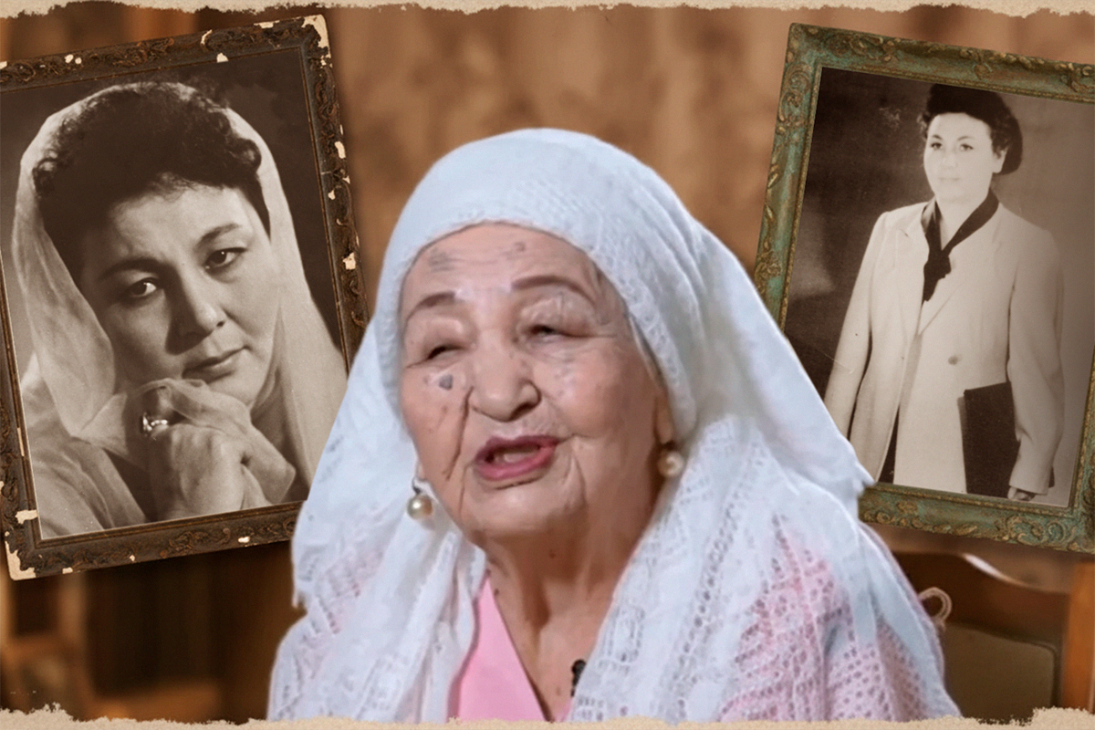 Қазақ телевизиясының қарлығашы – Зұлқия Жұматова - e-history.kz