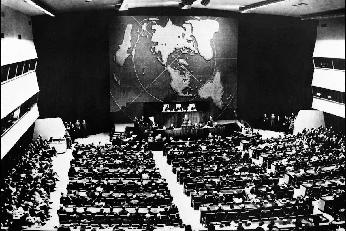 Как Тажибаев отстаивал право колоний на независимость в ООН - e-history.kz