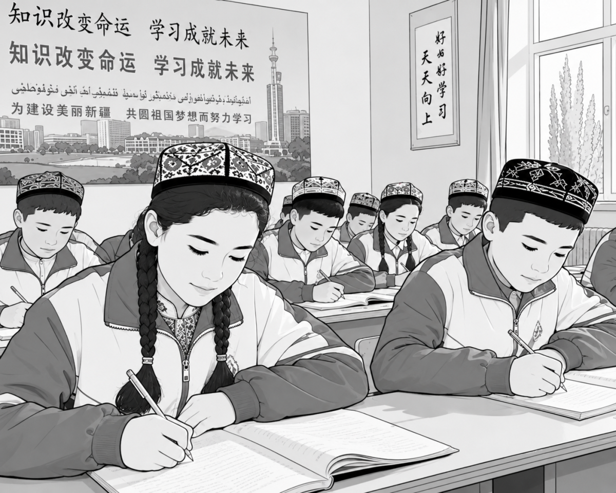 Как молодежь Синьцзяна борется за свою идентичность - e-history.kz