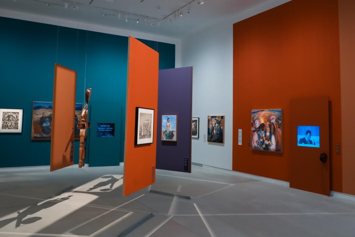 Новый музей современного искусства открылся в Алматы - e-history.kz