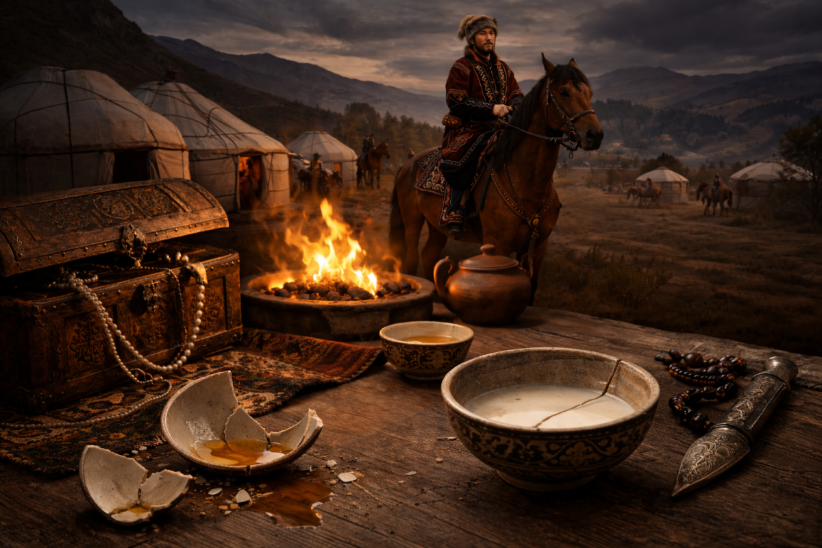 Тәрбие басы – тыйым: қазақтар бұрын қандай ырымдардан қорыққан? - e-history.kz