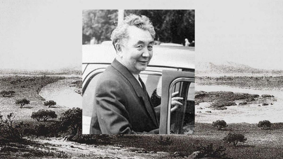 Қарсақбайдағы Қаныш Сәтбаев тұрған үй - Ulytau GEO - e-history.kz