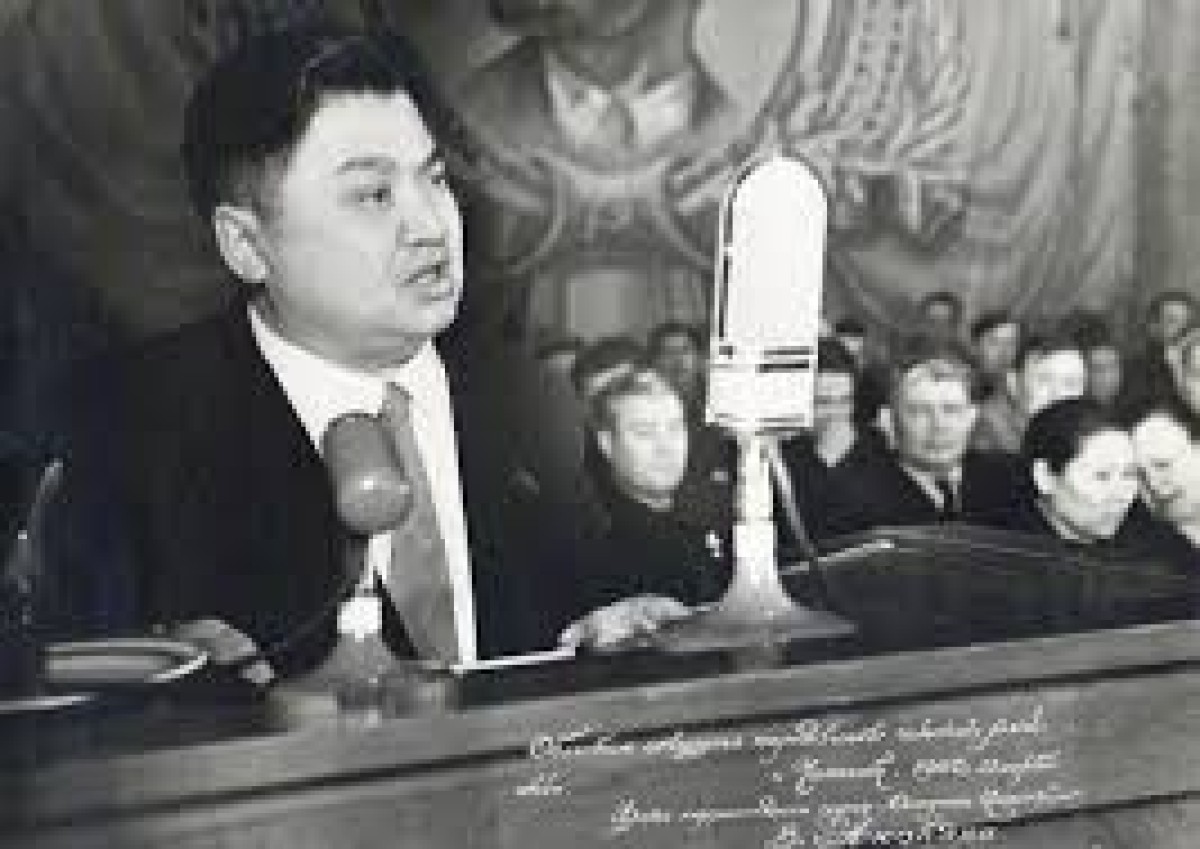 Жұмабек Тәшенев есімі берілсе... - e-history.kz