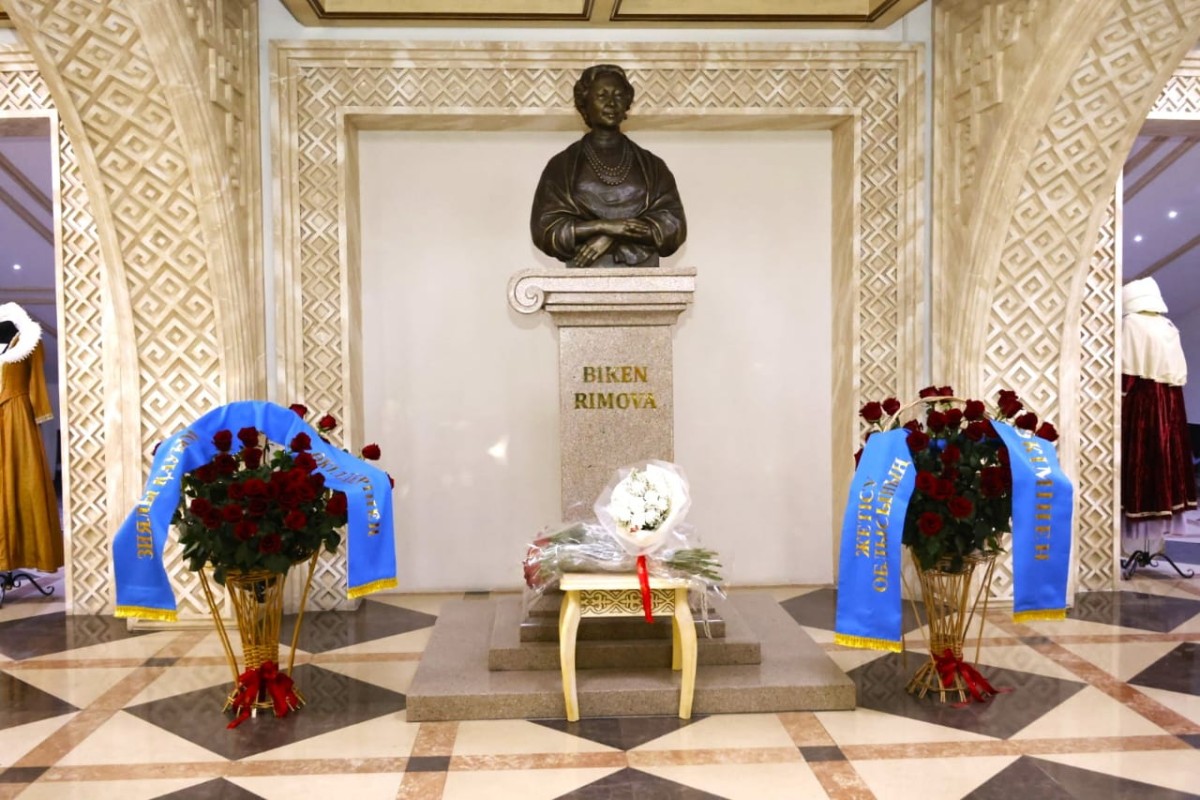 Бикен Римова атындағы драма театрына академиялық мәртебе берілді - e-history.kz