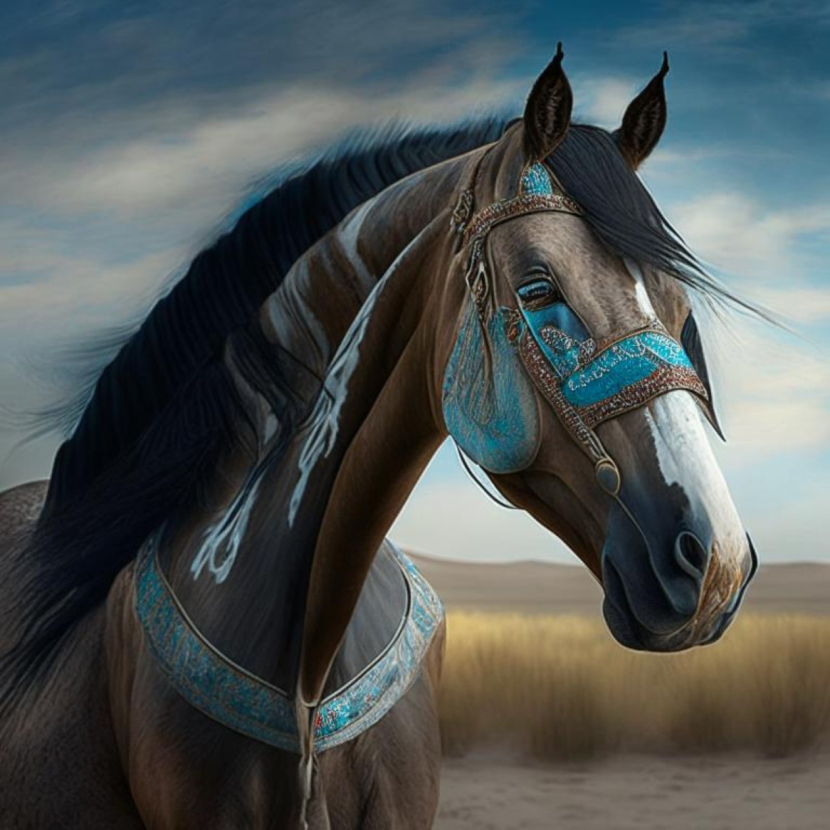 О поддержке казахских лошадей в конце ХIХ века - e-history.kz