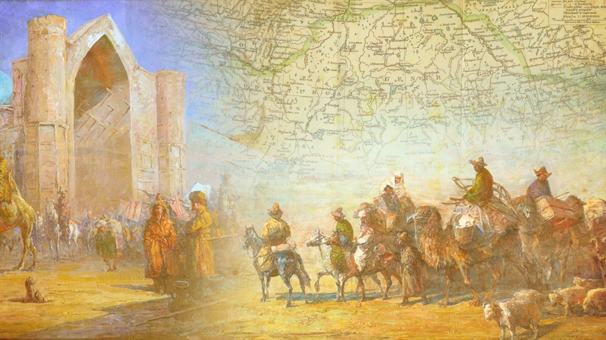 Әлемдік мәдениеттегі Орталық Азия - e-history.kz