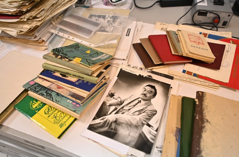 Шерхан Мұртазаның қолжазбалары цифрланды - e-history.kz