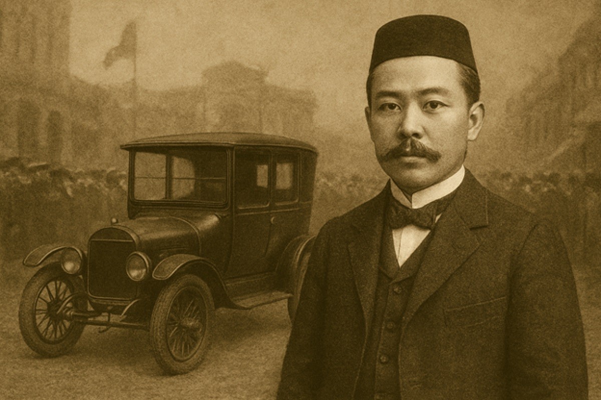 Қазақ даласына алғаш көлік әкелген қазақ - e-history.kz
