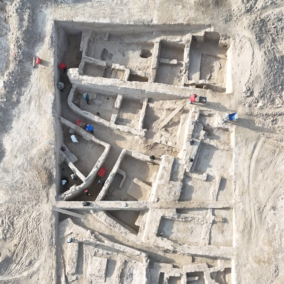 Жетіасар мәдениетіне жаңа зерттеулер: «Қара-Асар» қалашығын қазу жұмыстары - e-history.kz