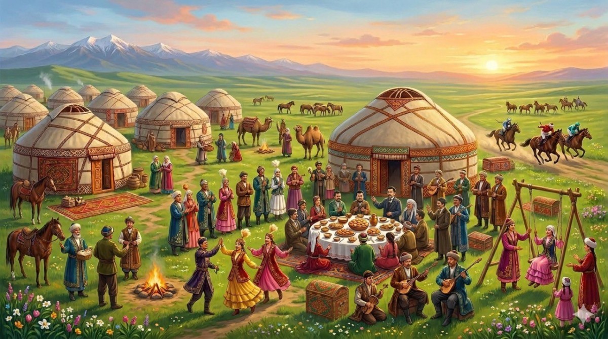 Наурыз в политической и духовной мысли Алаша - e-history.kz